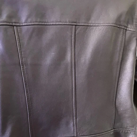 All Saints Bales Biker Jacket - Picture 7 of 10